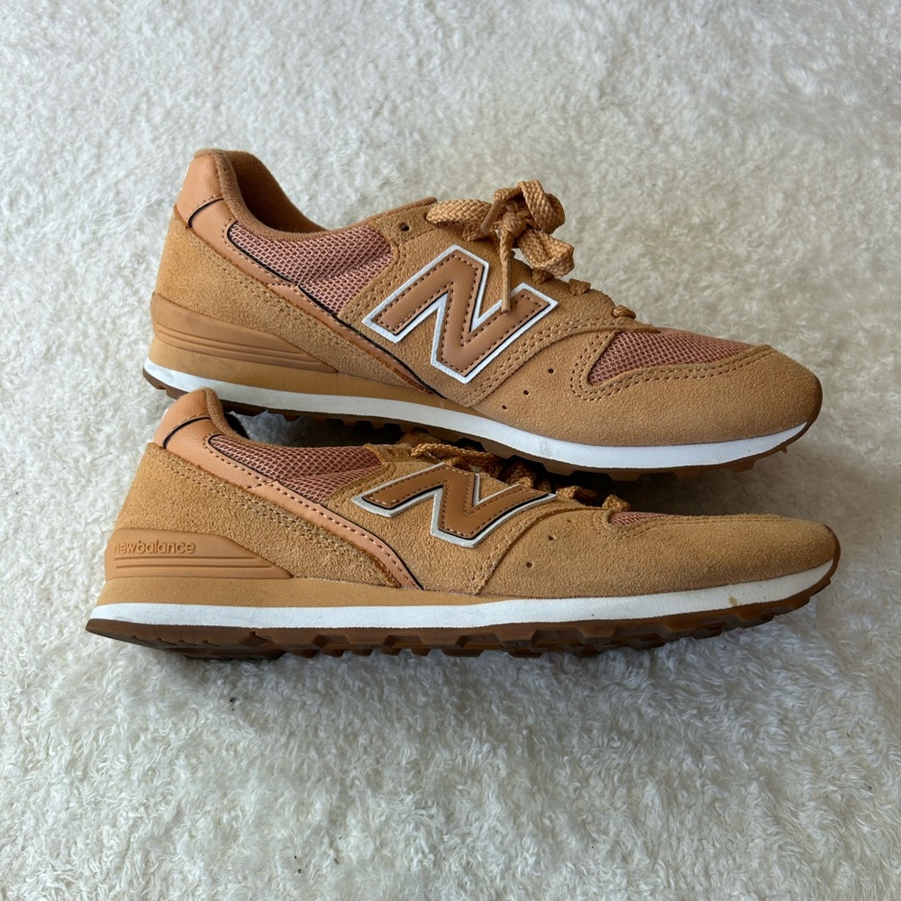 New Balance® X J.Crew 996 women's tonal sneakers - Picture 2 of 5